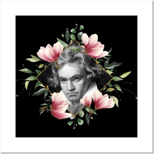 Ludwig van Beethoven Posters and Art